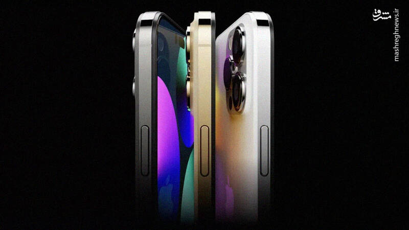 انتشار رندرهای جدید از آیفون ۱۴ +عکس