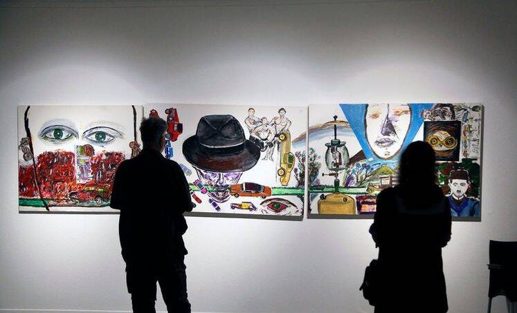 نمایشگاه نقاشی کیمیایی ۸۱ ساله از تهران، تبدیل به گلریزان مدرن شد؟!