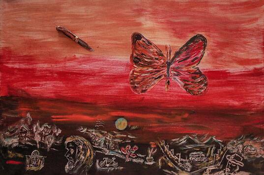 نمایشگاه نقاشی کیمیایی ۸۱ ساله از تهران، تبدیل به گلریزان مدرن شد؟!