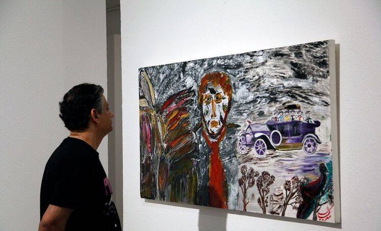 نمایشگاه نقاشی کیمیایی ۸۱ ساله از تهران، تبدیل به گلریزان مدرن شد؟!