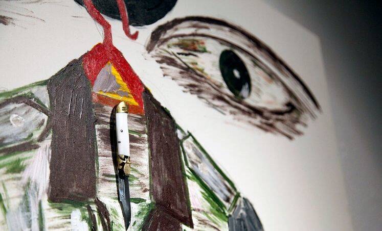 نمایشگاه نقاشی کیمیایی ۸۱ ساله از تهران، تبدیل به گلریزان مدرن شد؟!