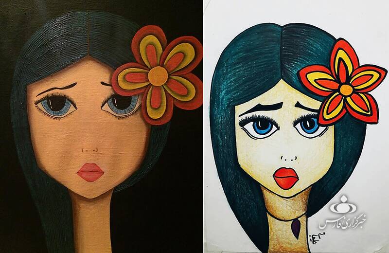 نمایشگاه نقاشی کیمیایی ۸۱ ساله از تهران، تبدیل به گلریزان مدرن شد؟!