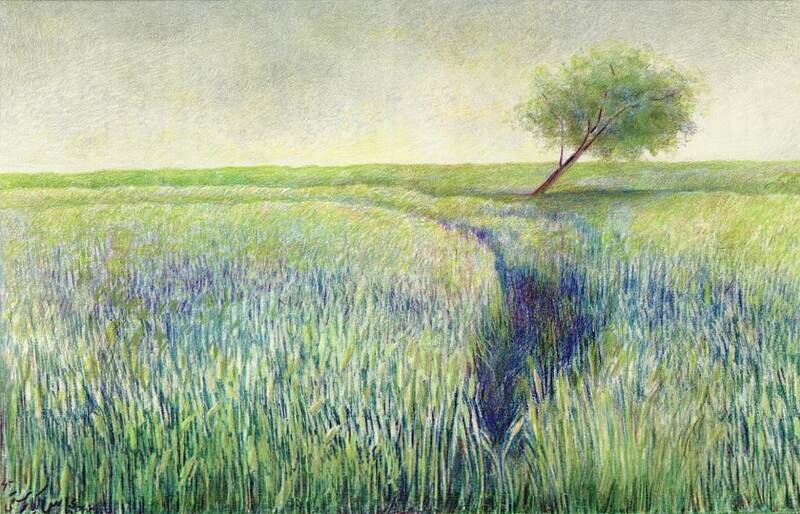 نمایشگاه نقاشی کیمیایی ۸۱ ساله از تهران، تبدیل به گلریزان مدرن شد؟!