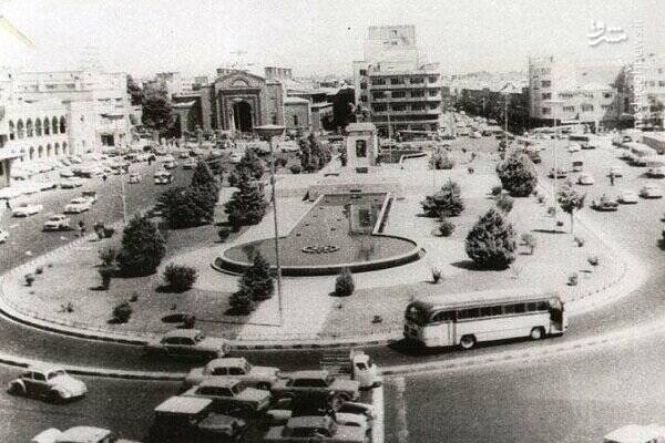 سرزندگی یک میدان تاریخی در قلب تهران +عکس