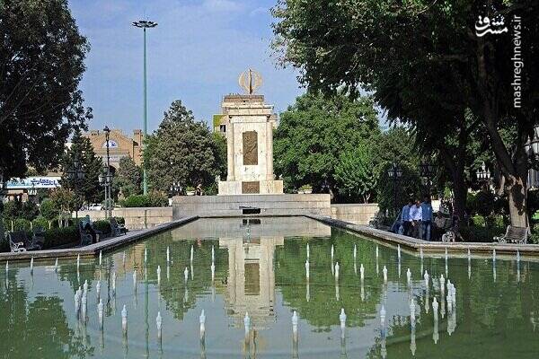 سرزندگی یک میدان تاریخی در قلب تهران +عکس