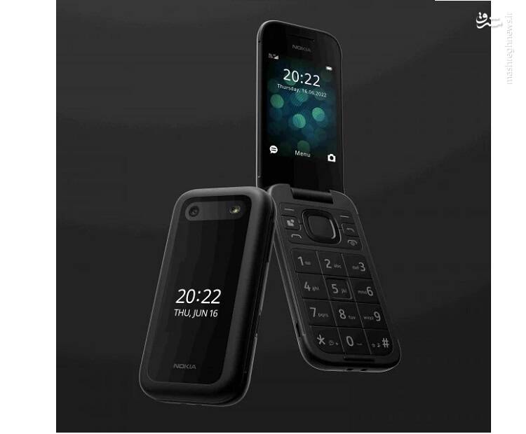 رونمایی از ۳ گوشی نوستالژیک نوکیا با ویژگیهای مدرن +عکس