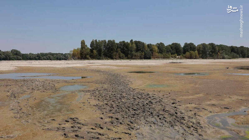 جمهوری اسلامی یک رودخونه دیگه رو هم خشک کرد +عکس