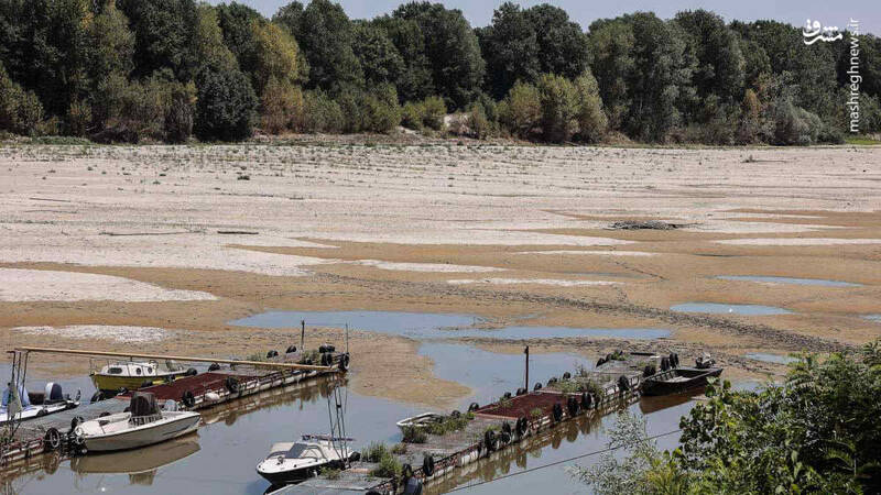 جمهوری اسلامی یک رودخونه دیگه رو هم خشک کرد +عکس