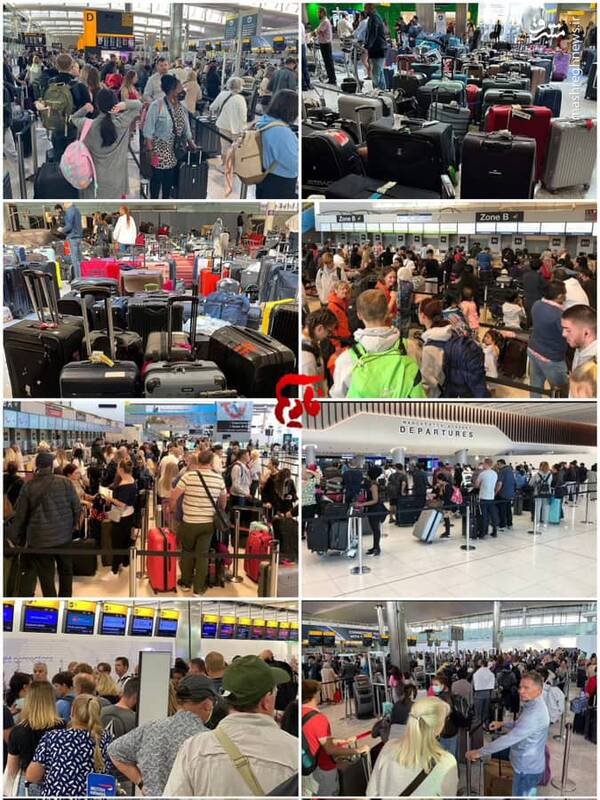 جهان اولی که تو مدیریت پرواز های کشورش مونده +عکس