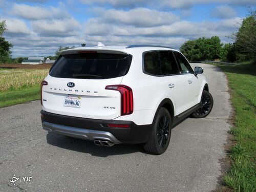 مزدا CX-۹ مدل ۲۰۲۱ در مقابل کیا تلوراید ۲۰۲۱ +عکس