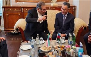 شمخانی وارد باکو شد شمخانی