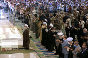 عکس/ نماز جمعه امروز تهران