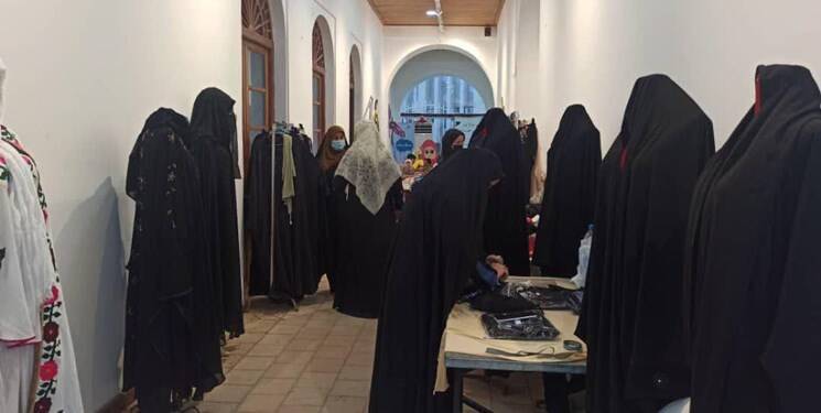 از طراحی لباس برای آمریکاییها تا تبدیل حسینیه به تولیدی پوشاک