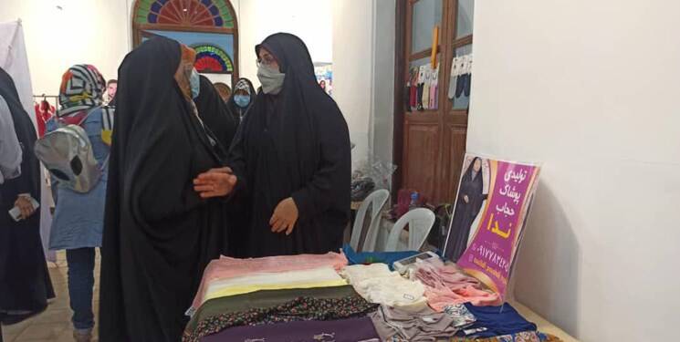 از طراحی لباس برای آمریکاییها تا تبدیل حسینیه به تولیدی پوشاک