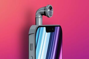 اپل، گوشی با دوربین پریسکوپی تولید میکند؟