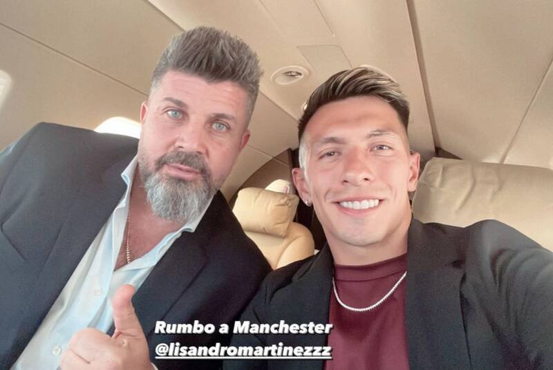 سومین خرید منچستریونایتد +عکس