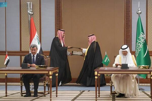 شبکه برق عراق به عربستان متصل می شود