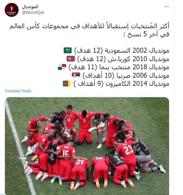 سعودیها رکورددار دریافت گل در تاریخ جامجهانی +عکس