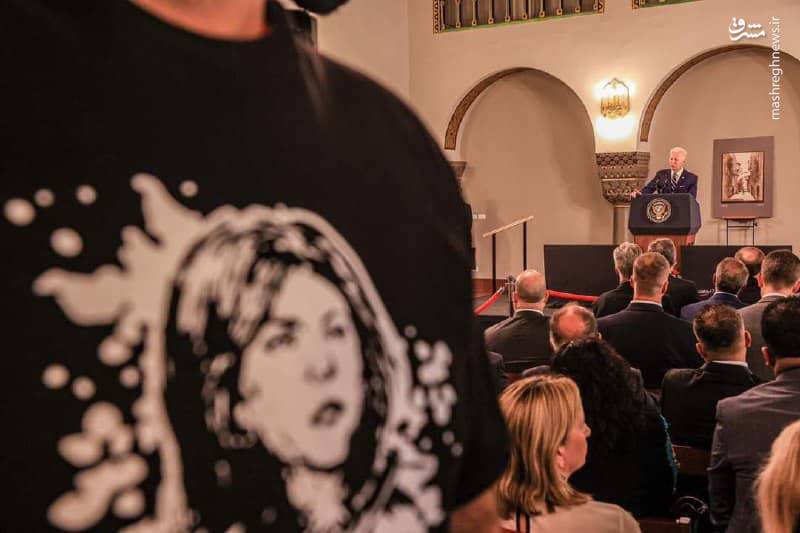 استقبال شیرین از بایدن در منطقه +تصاویر