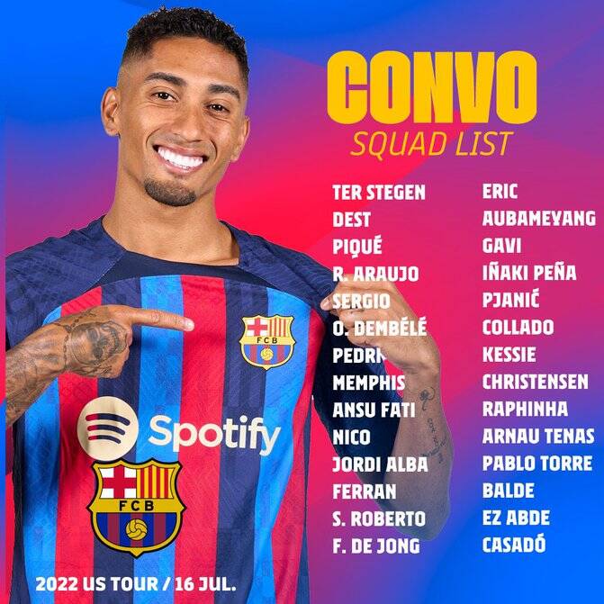 ۵ بازیکن اخراجی ژاوی از بارسلونا