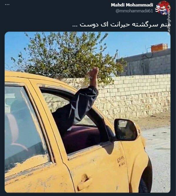 تصویری پر معنا از حاج قاسم