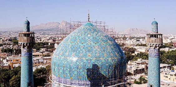 اعوجاج در گنبد مسجد امام(ره) خبرساز شد/ میراث فرهنگی: مرمتکار ایراد را پذیرفته و ترمیم میکند +فیلم