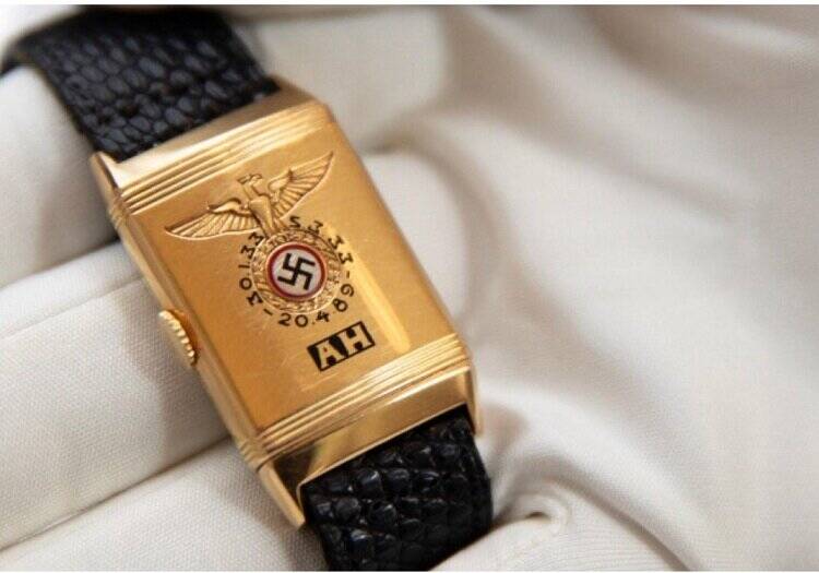 تصاویر ساعت آدولف هیتلر که قرار است در یک حراج جنجالی به فروش برسد | قیمت پیش‌بینی شده چقدر است؟