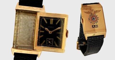 تصاویر ساعت آدولف هیتلر که قرار است در یک حراج جنجالی به فروش برسد | قیمت پیش‌بینی شده چقدر است؟
