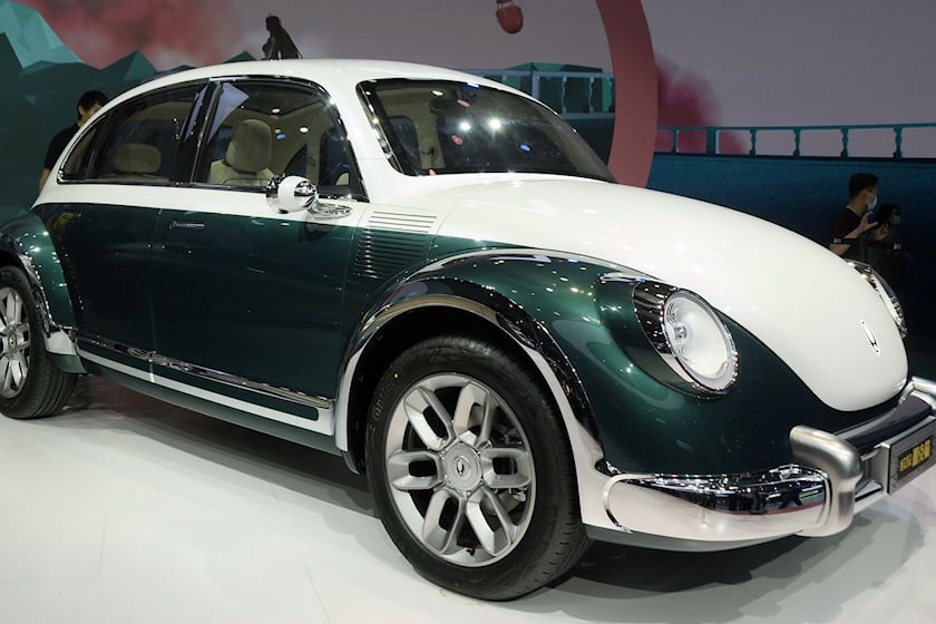 وقیحانهترین کپیکاری چینیها در صنعت خودرو +عکس