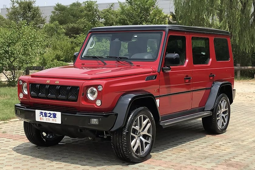 وقیحانهترین کپیکاری چینیها در صنعت خودرو +عکس