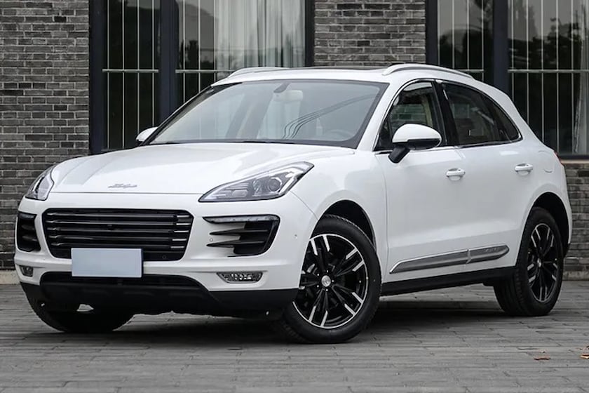 وقیحانهترین کپیکاری چینیها در صنعت خودرو +عکس