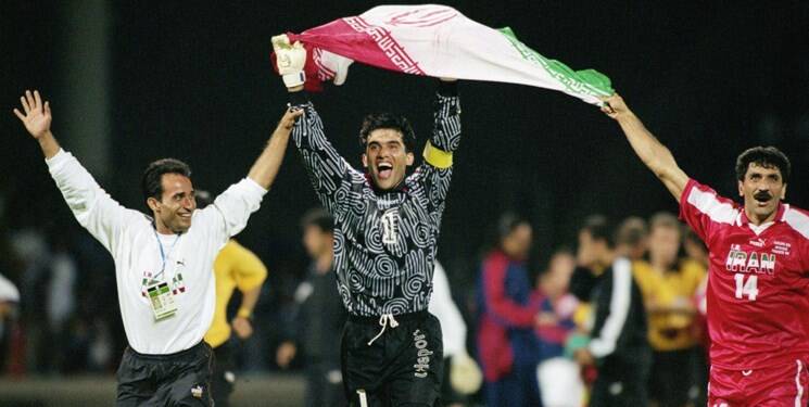 ایران با خاطره شیرین مقابل آمریکا