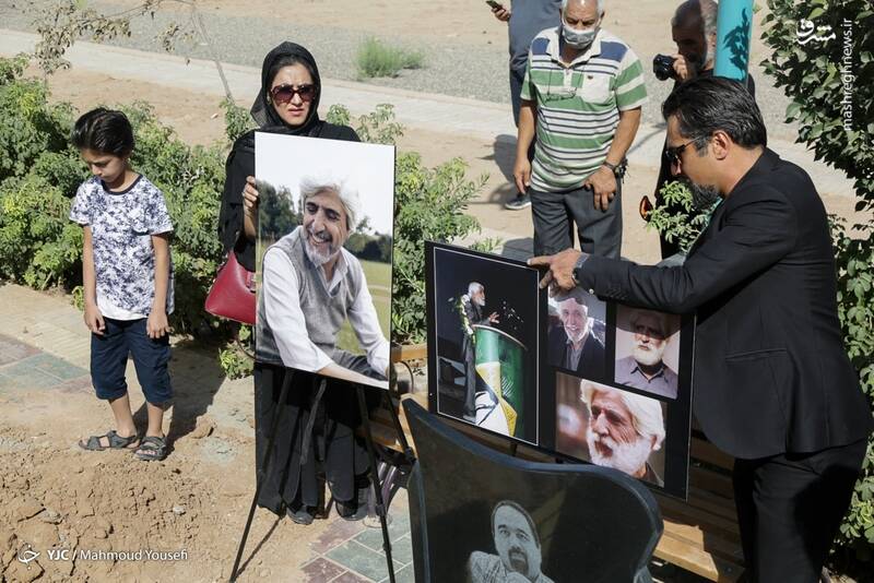 عکس/ تشییع پیکر بازیگر پیشکسوت "روحالله مفیدی"