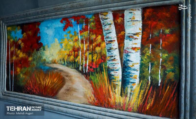 عکس/ بزرگترین تونل نقش و نور کشور