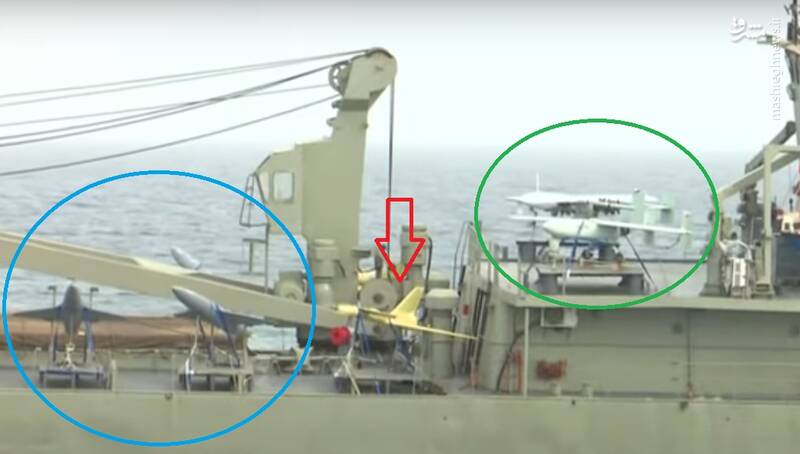 از کابوس ارتش آمریکا تا انتحاری هزار کیلومتری در خدمت ناودسته پهپادی نداجا/ پای اولین «مهمات سرگردان ایرانی» به زیردریاییهای ارتش باز میشود +عکس