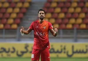 استقلال مانع سرخپوش ماندن رضاوند میشود؟ رضاوند