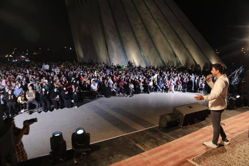 در شب عید غدیر میدان آزادی چه خبر بود؟ + عکس 5
