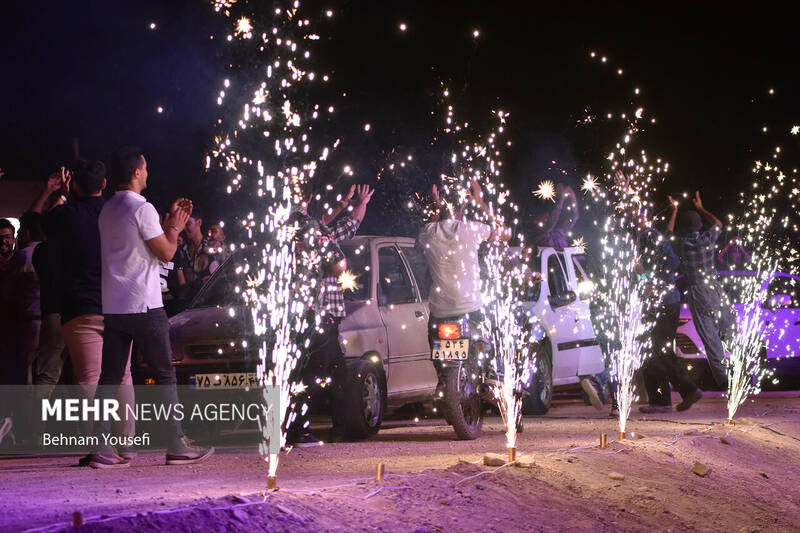 مهمانی به وسعت ایران/ خزر تا خلیج فارس رو به قبله حاجات