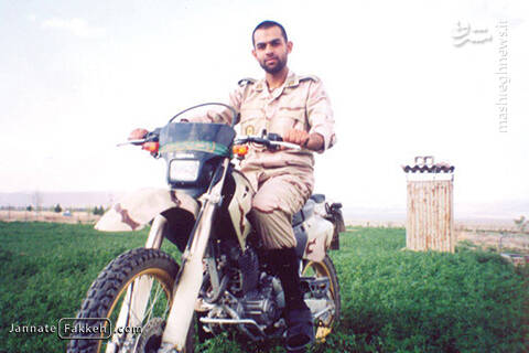«حسن» فرمانده ۱۶ تکتیرانداز بود + عکس