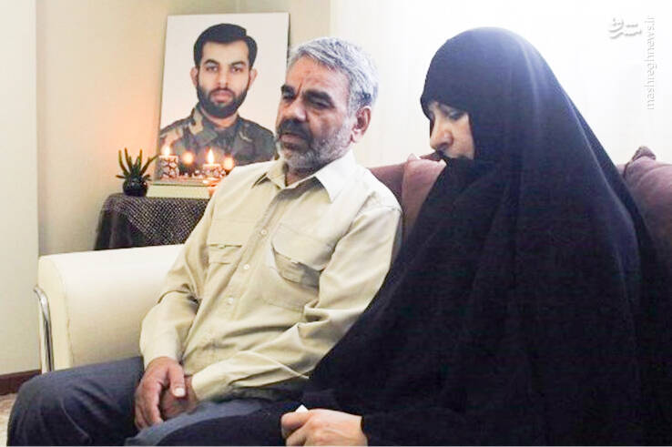 «حسن» فرمانده ۱۶ تکتیرانداز بود + عکس