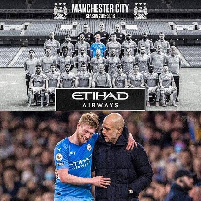 تنها بازمانده سیتی پیش از ورود گواردیولا +عکس