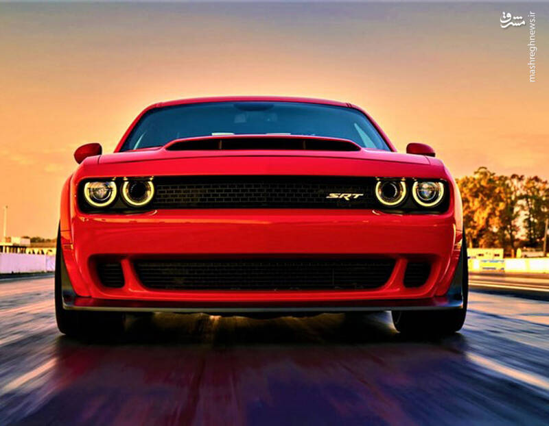 نسخه ویژه دوج چلنجر با ۹۰۹ اسب بخار +عکس