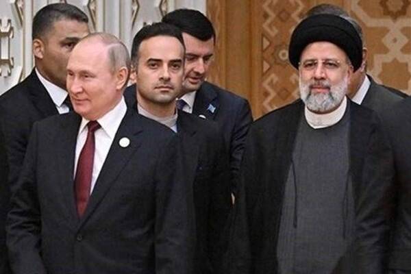 ساکن کاخ کرملین برای پنجمین بار در تهران