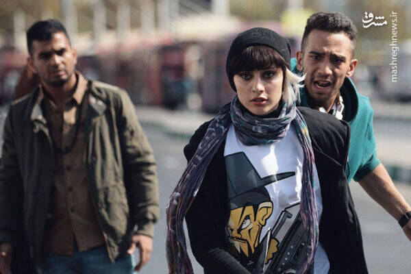 «گربه سیاه» بهرام رادان و پسر مسعود؛ یک فیلم آپارتایدی! 4