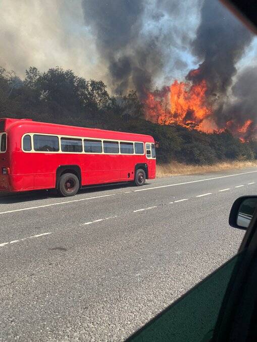 آتش سوزی عظیم در شرق لندن+فیلم