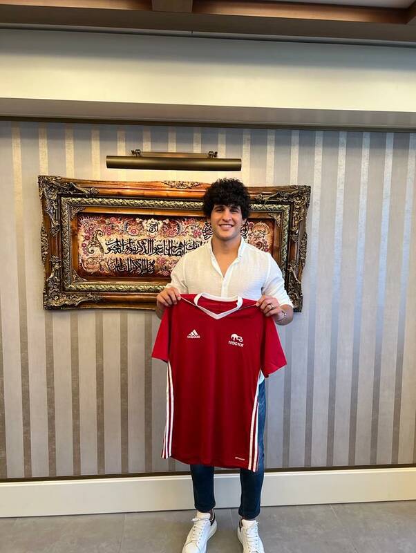 هافبک عراقی رسماً به تراکتور پیوست +عکس