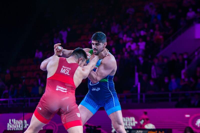 غولهای کشتی ایران و آمریکا را بشناسیم؛ از مبارزه دوباره یزدانی با جادوگر تا پیشبینی شکست جردن باروز