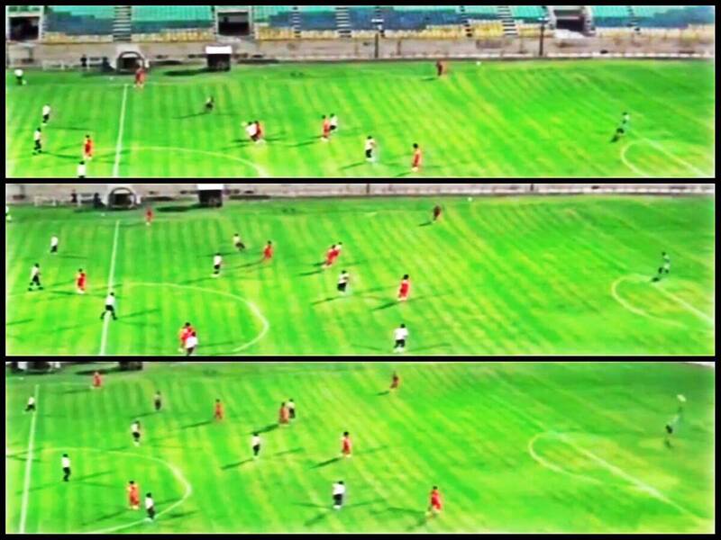 ببینید| بیرانوند حامد لک شد/ گل ۴۰ متری به گلر پرسپولیس/ خاطره گل جنجالی زنده شد