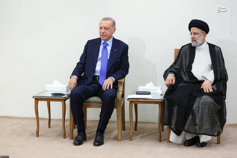 پشت پرده تذکر رهبر انقلاب به اردوغان / یادآوری شب پر استرس رئیس جمهور ترکیه در هواپیمای سرگردان +تصاویر