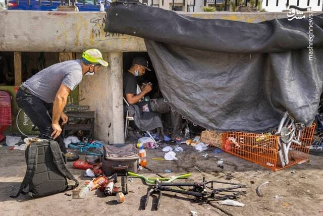 زیر زرق و برق ظاهری لاس وگاس